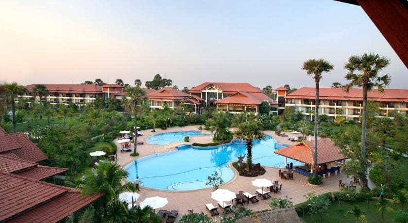 Palace Residence & Villa Hotel in Krong Siem Reap