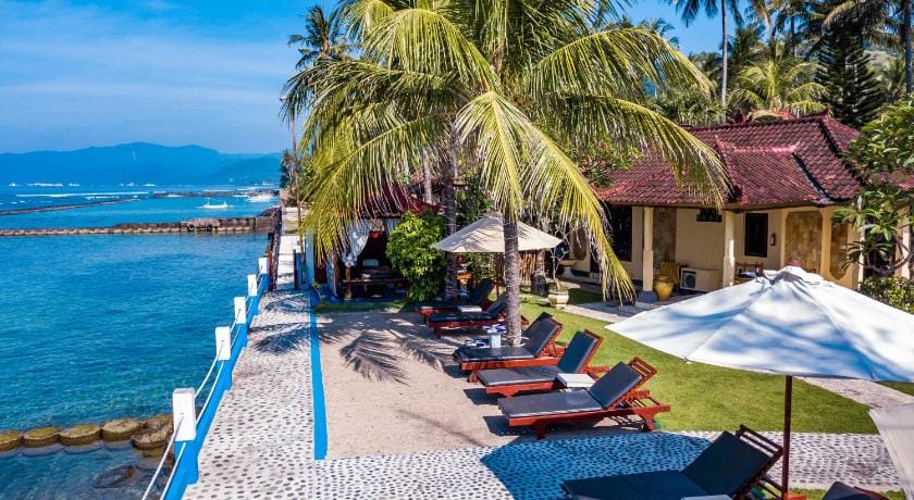 Bali Seascape Beach Club Hotel in Karangasem Regency