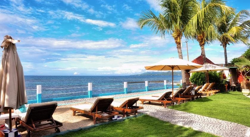 Bali Seascape Beach Club Hotel in Karangasem Regency