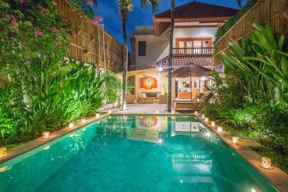 Villa Seriska Seminyak Villa in Kuta