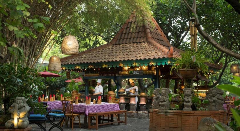 Bumi Surabaya City Resort Hotel in Surabaya