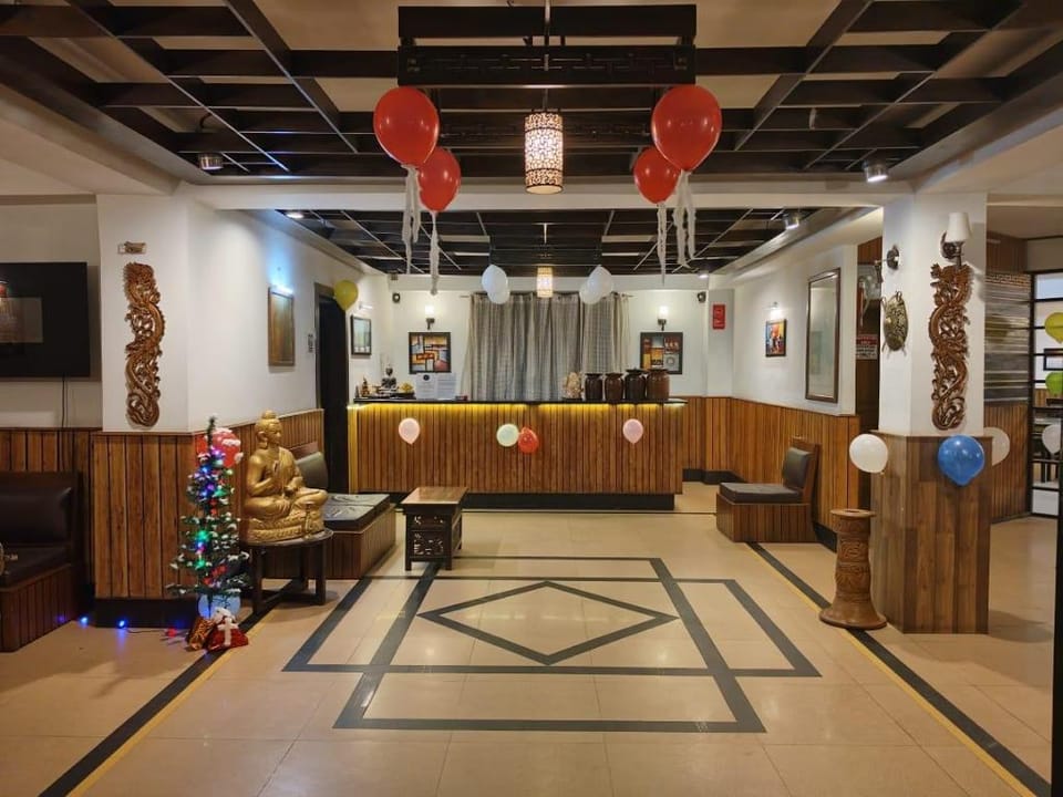 Dew Pond Hotel in India