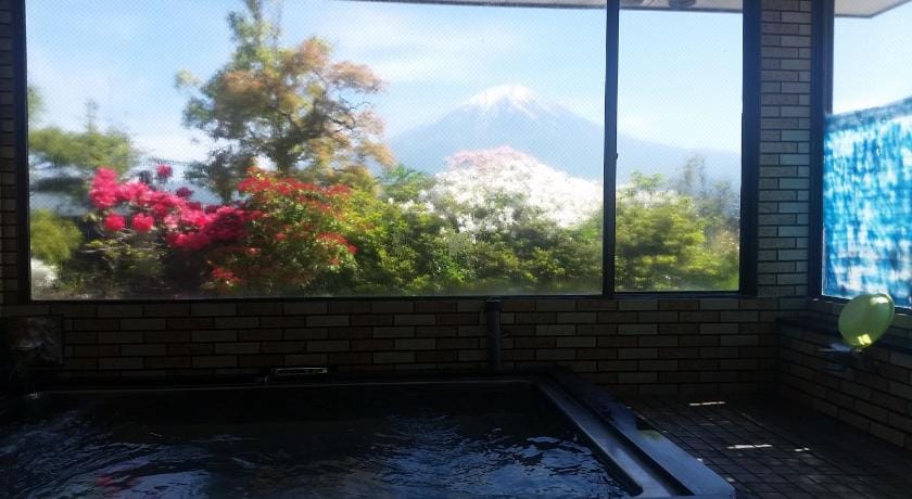 Kawaguchiko Station Inn Bed and Breakfast in Shizuoka Prefecture
