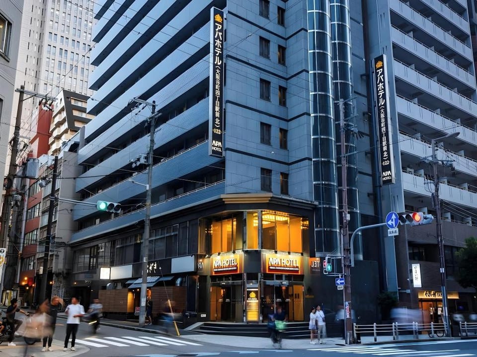 Apa Hotel Osaka-Tanimachi Hotel in Osaka