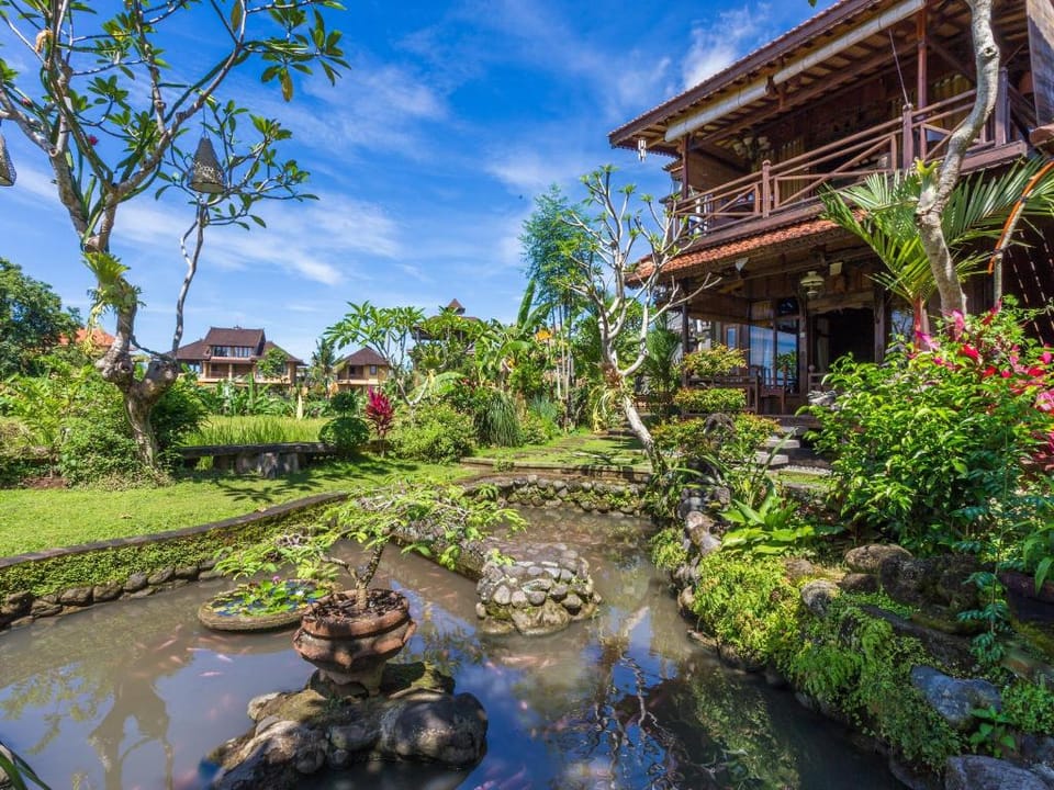 Ganesha Ubud Inn Bed and Breakfast in Ubud
