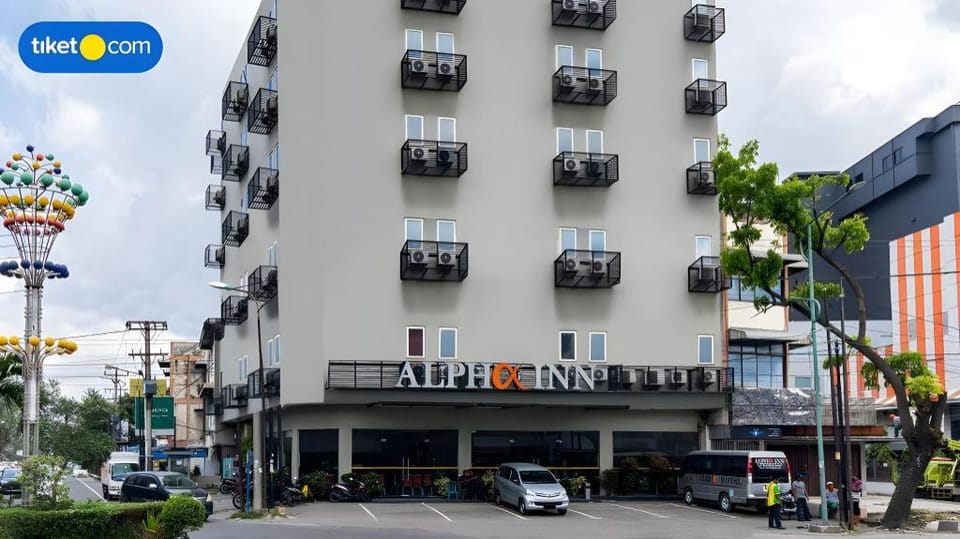 Alpha Inn Hotel in Indonesia