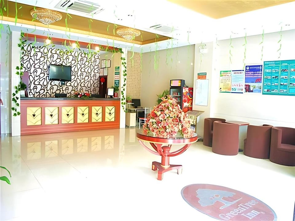 GreenTree Inn Yangzhou West Passenger Station Baixiang Road Express Hotel Hotel in Jiangsu