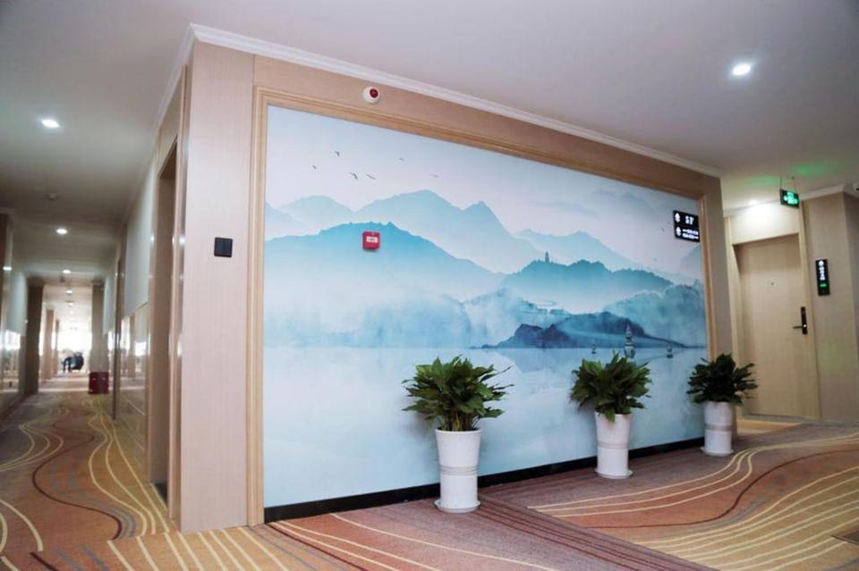 GreenTree Inn Yangzhou West Passenger Station Baixiang Road Express Hotel Hotel in Jiangsu