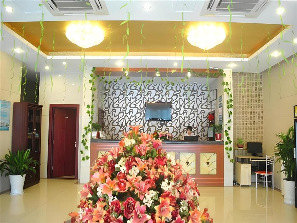 GreenTree Inn Yangzhou West Passenger Station Baixiang Road Express Hotel Hotel in Jiangsu