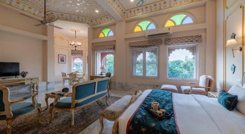 Umaid Palace - Getaway Resort Near Jaipur Close to Bhangarh & Chand Baori Stepwell Abhaneri Hotel in Rajasthan