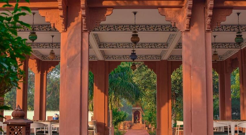 Umaid Palace - Getaway Resort Near Jaipur Close to Bhangarh & Chand Baori Stepwell Abhaneri Hotel in Rajasthan