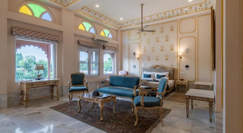 Umaid Palace - Getaway Resort Near Jaipur Close to Bhangarh & Chand Baori Stepwell Abhaneri Hotel in Rajasthan