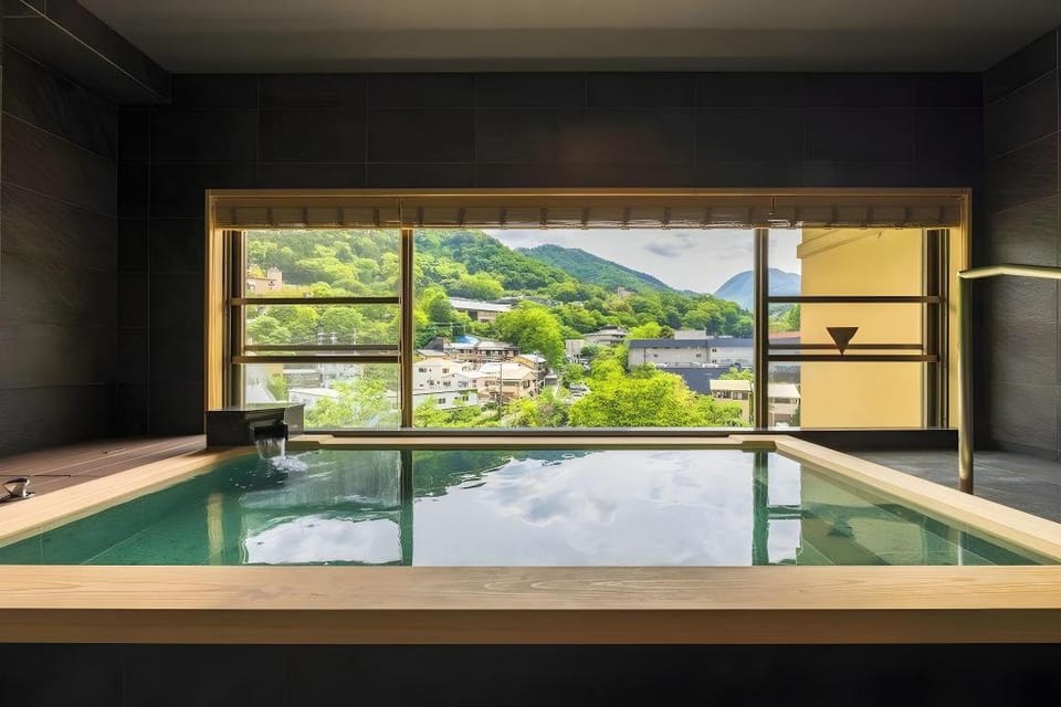 Hakone Hotel Kajikaso Ryokan in Hakone