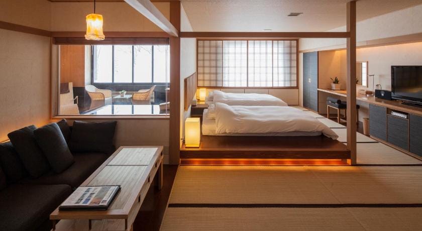 Suizantei Club Jozankei Ryokan in Sapporo