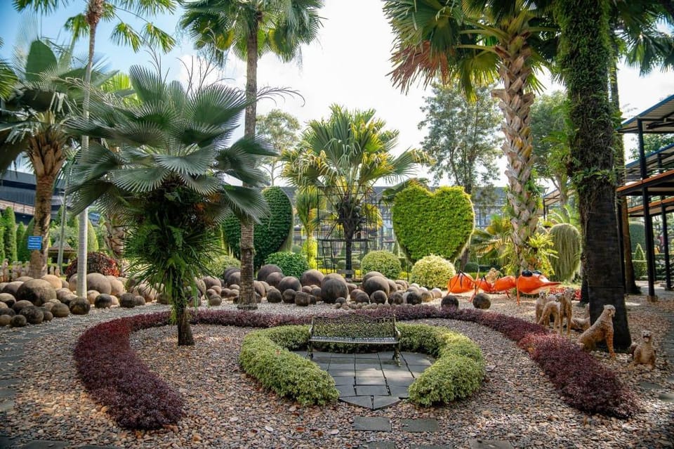 Nongnooch Garden Resort Hotel in Pattaya City