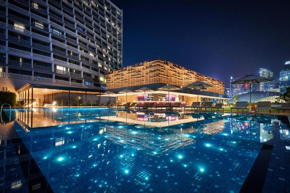 PARKROYAL COLLECTION Marina Bay, Singapore Hotel in Singapore