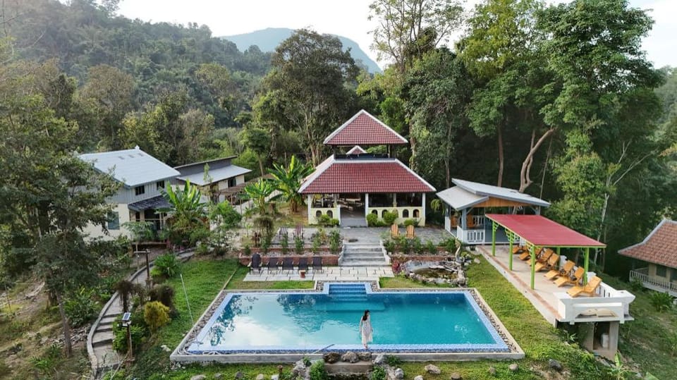 Zen Namkhan Boutique Resort Hotel in Luang Prabang Province, Laos
