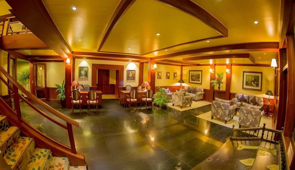 Hunasfalls Hotel Resort in Central Province
