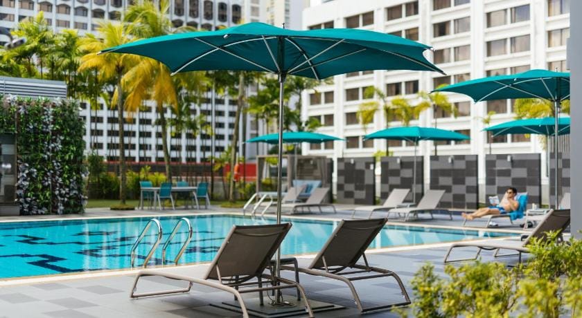Novotel Living Singapore Orchard Apartment hotel in Singapore