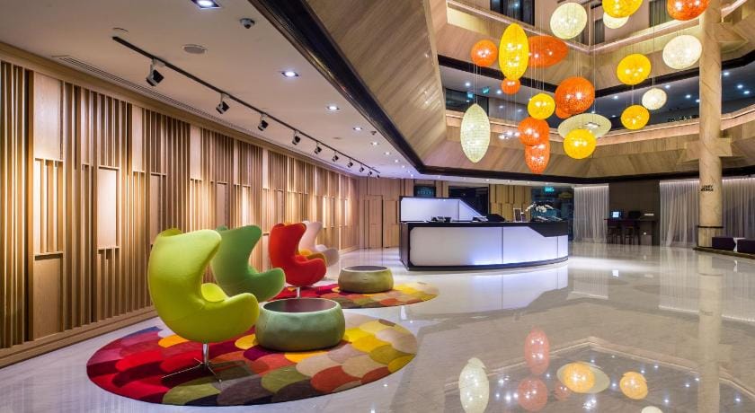 Furama City Centre Hotel in Singapore
