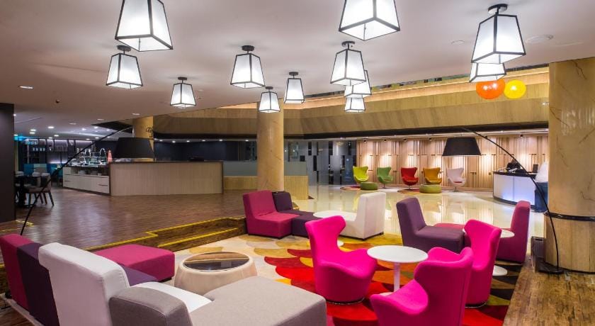 Furama City Centre Hotel in Singapore