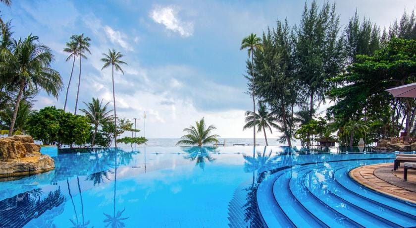 Banyu Biru Villa Resort in Teluk Sebong