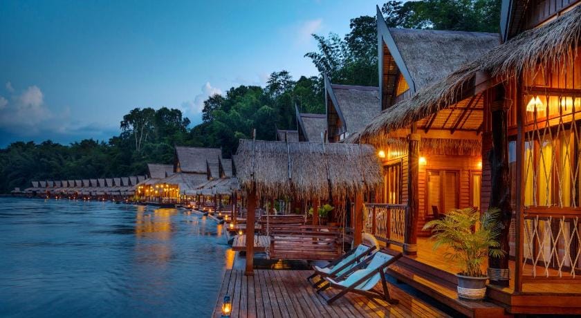 The Float House River Kwai Resort Resort in Thailand