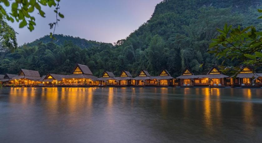 The Float House River Kwai Resort Resort in Thailand
