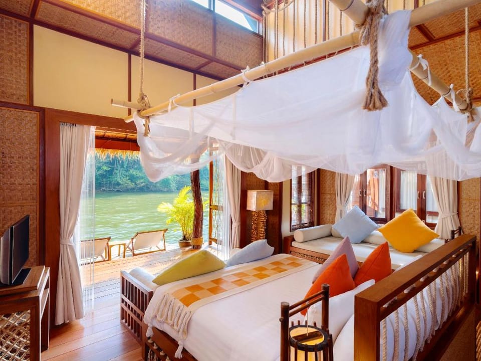 The Float House River Kwai Resort Resort in Thailand