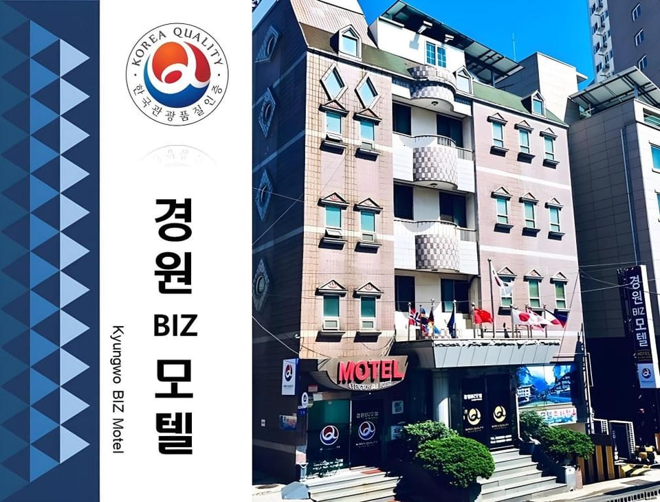 Kyungwon BIZ Motel Hotel in South Korea