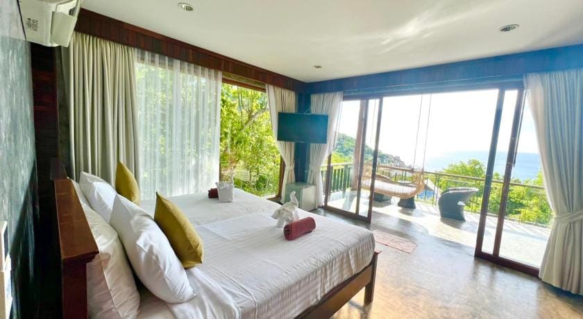 Tanote Villa, Koh-Tao Resort in Ko Tao