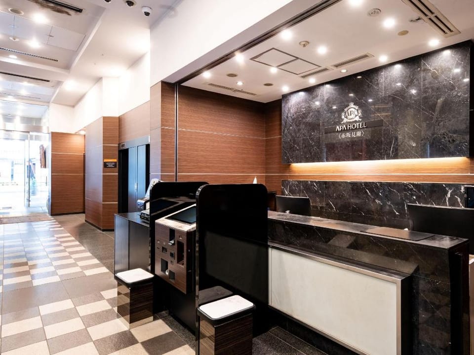 Apa Villa Hotel Akasaka-Mitsuke Hotel in Shinjuku
