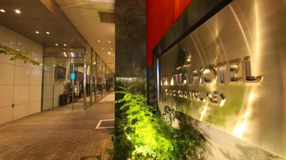 Apa Villa Hotel Akasaka-Mitsuke Hotel in Shinjuku