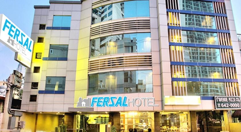 Fersal Hotel Neptune Makati Hotel in Makati