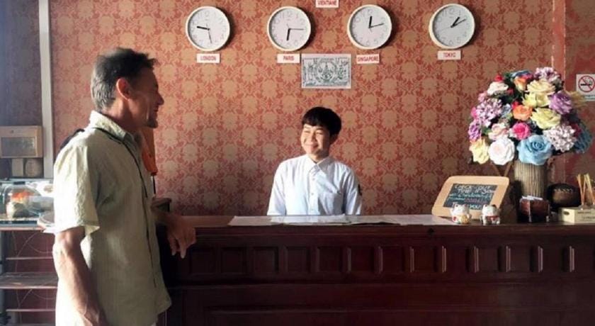 Intouch Guest House Bed and Breakfast in Vientiane