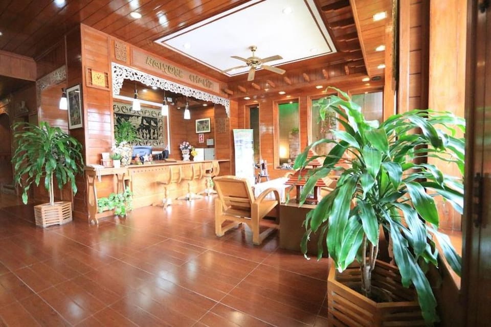 Baiyoke Chalet Hotel in Thailand