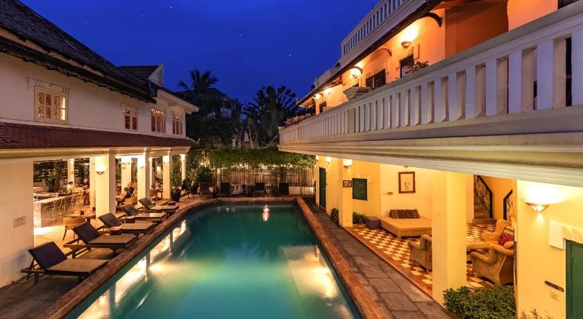 Residence Wat Damnak Hotel in Krong Siem Reap
