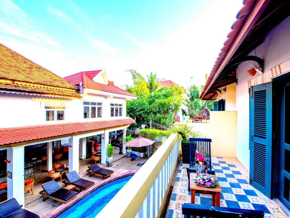 Residence Wat Damnak Hotel in Krong Siem Reap