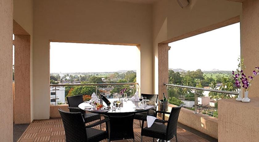 Royal Orchid Central Kireeti Hampi Hotel in Karnataka