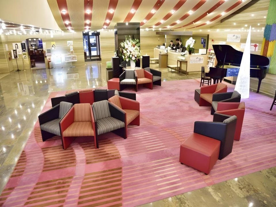 Hotel Fukuoka Garden Palace Hotel in Fukuoka