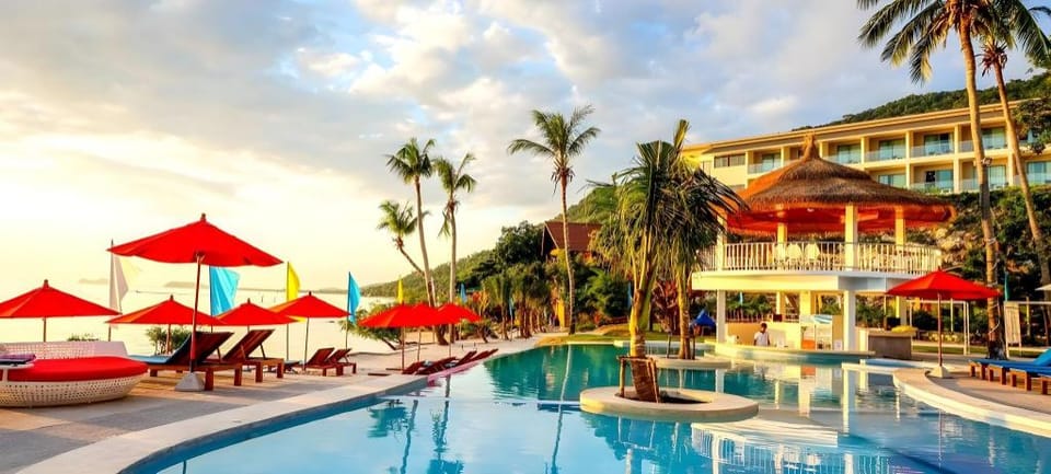 Sunset Beach Villa's Resort in Ban Tai