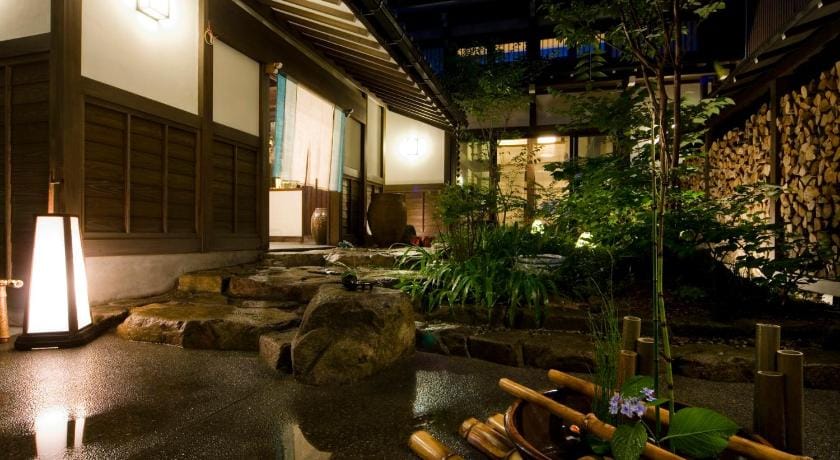 Ryokan Oyado Koto No Yume Ryokan in Takayama