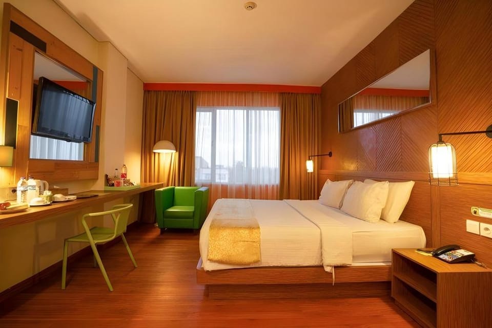 MaxOneHotels at Vivo Palembang Hotel in Indonesia