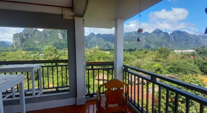 Mountain View Riverside Boutique Hotel Hotel in Vang Vieng