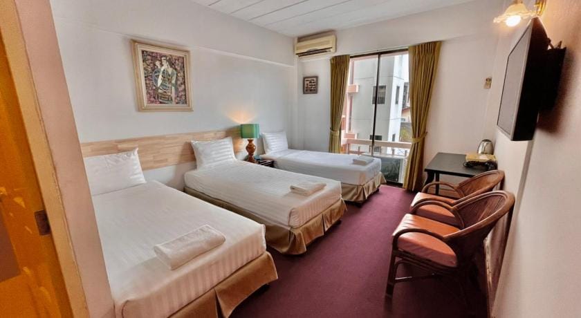 Mango Lagoon Place Hotel in Bangkok