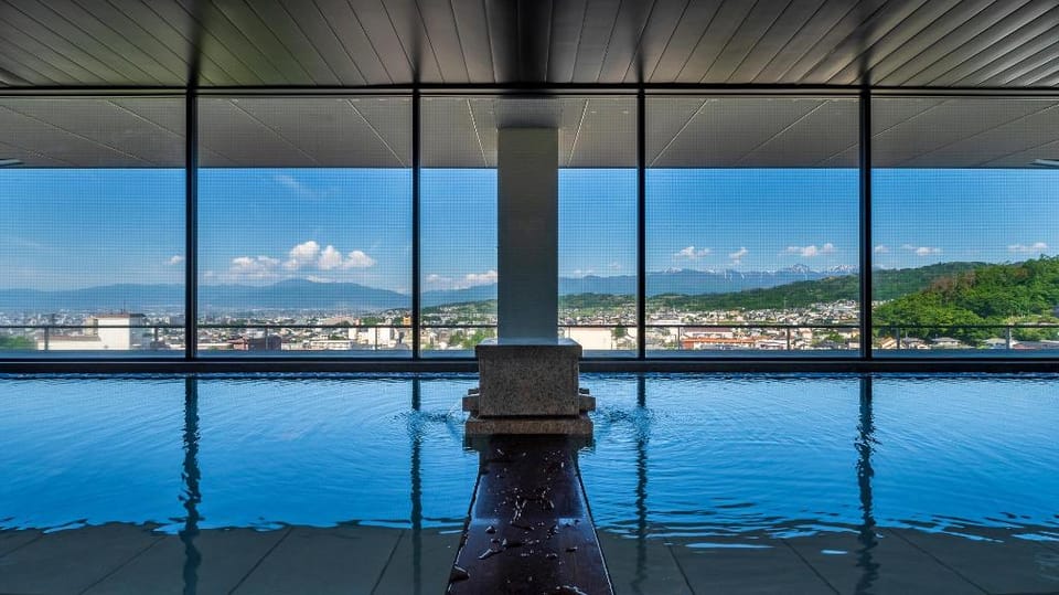 onsen hotel OMOTO Ryokan in Nagano Prefecture