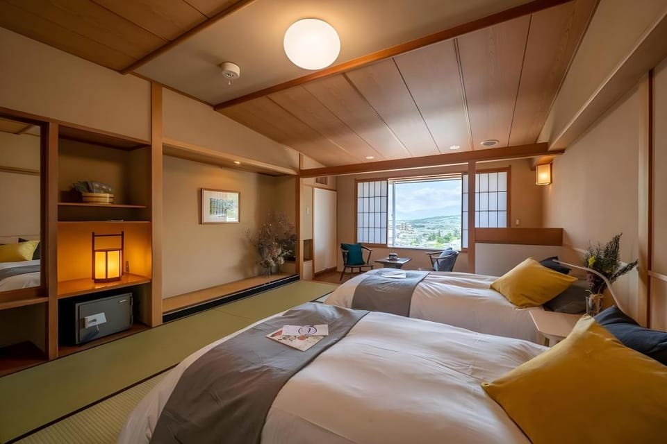 onsen hotel OMOTO Ryokan in Nagano Prefecture