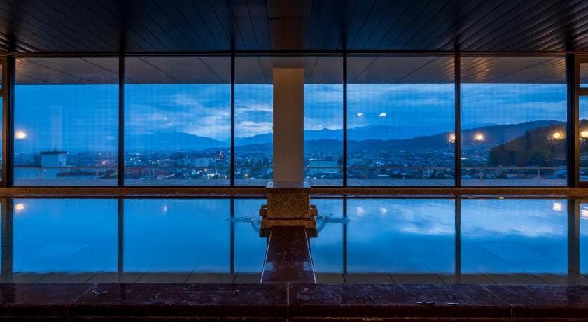 onsen hotel OMOTO Ryokan in Nagano Prefecture