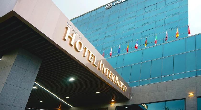 Interburgo Hotel Wonju Hotel in South Korea