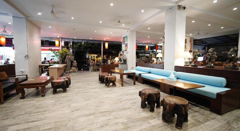Wild Orchid Villa Hotel in Bangkok